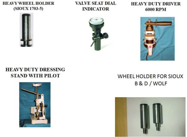 Valve Seat Grinding Wheels For Automobile & Railways