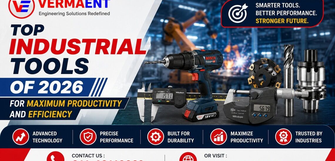 Industrial Tools for Enhanced Productivity
