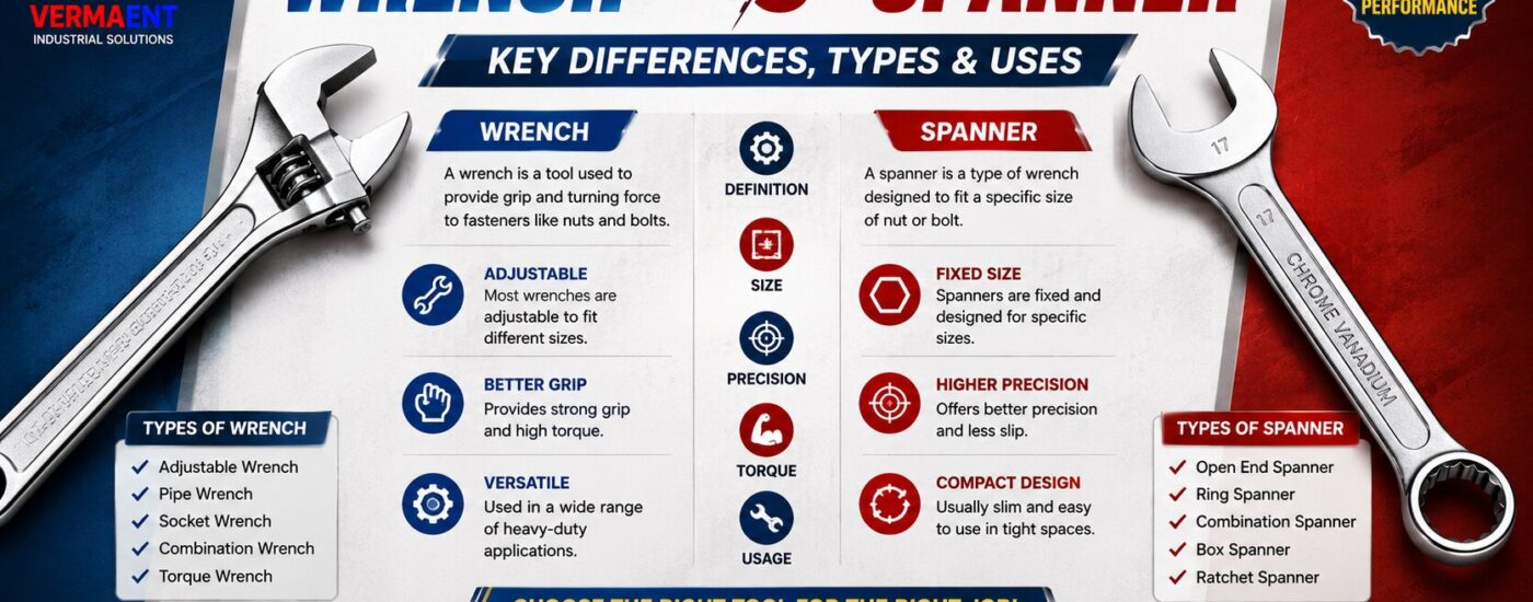Wrench vs Spanner