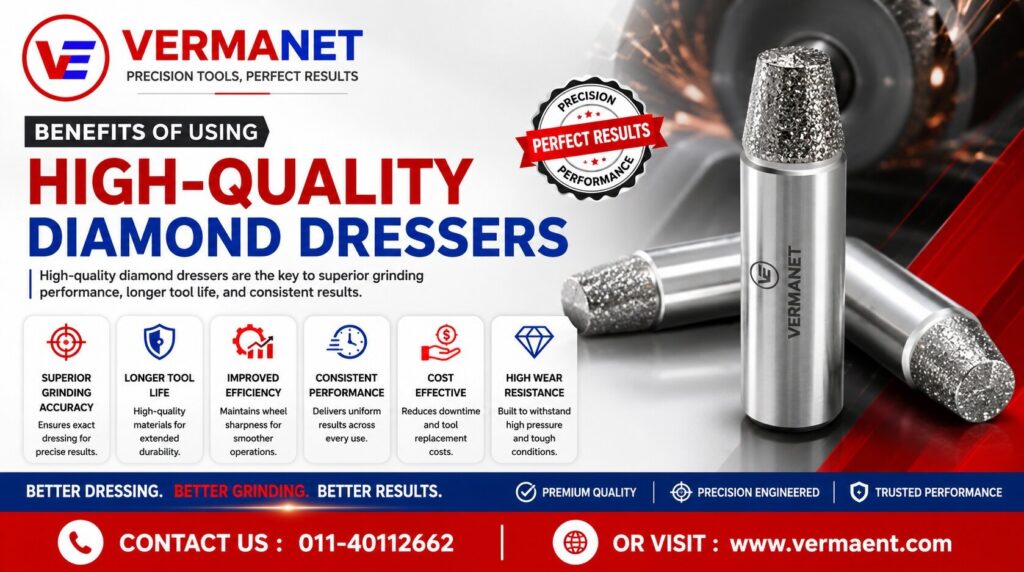 High Quality Diamond Dressers tools