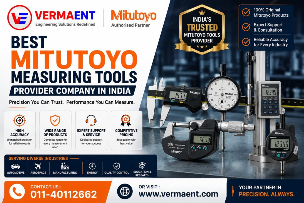 Best Mitutoyo Measuring Tools Provider Company In India