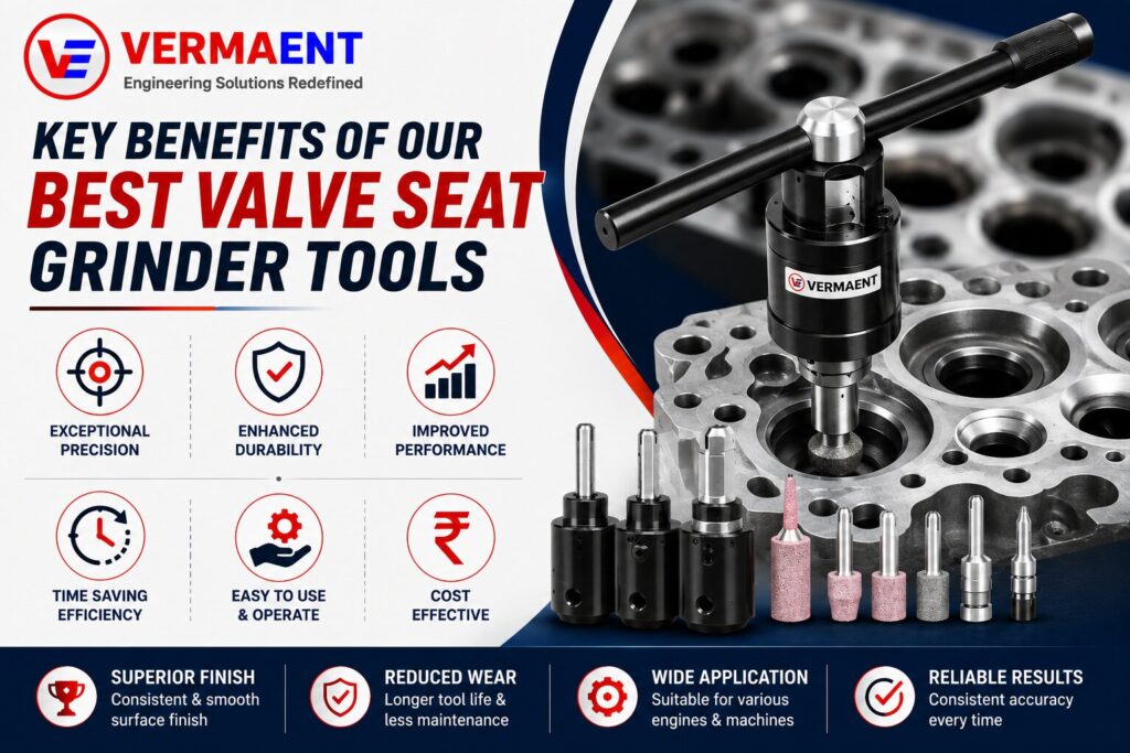 Key Benefits of Our Best Valve Seat Grinder Tools