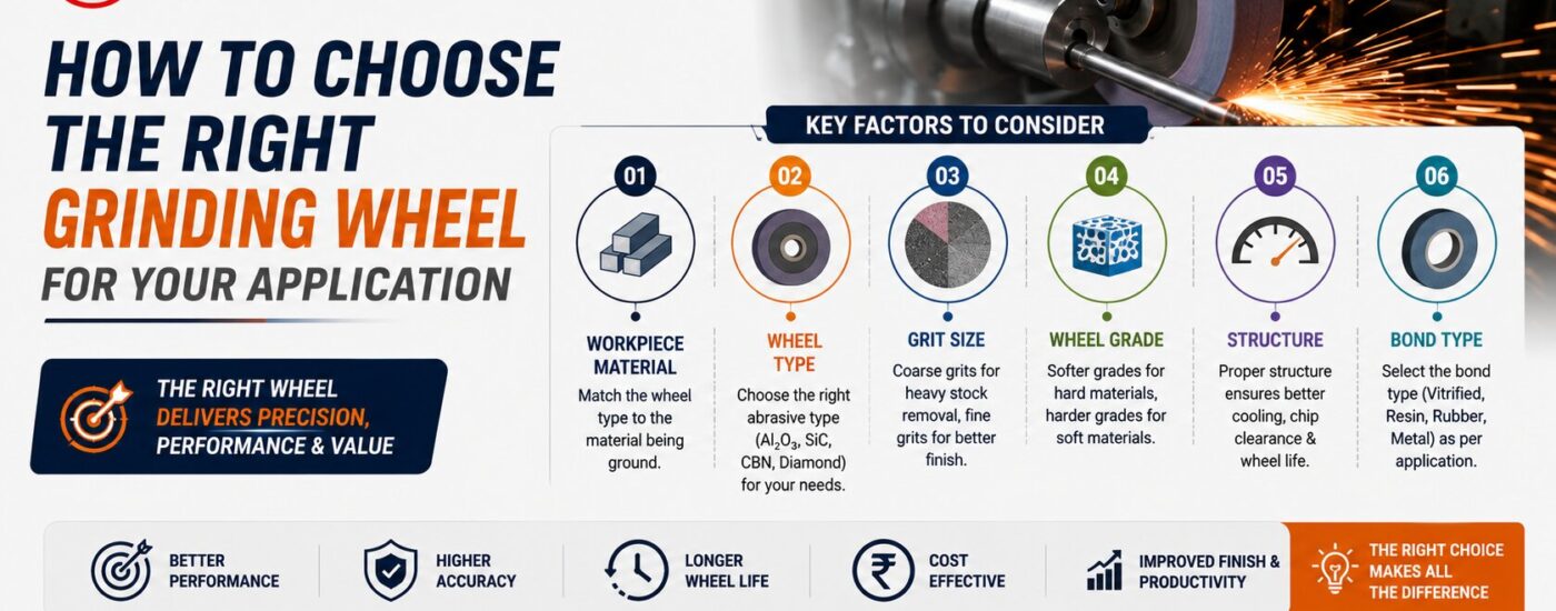 How to Choose the Right Grinding Wheel for Your Application