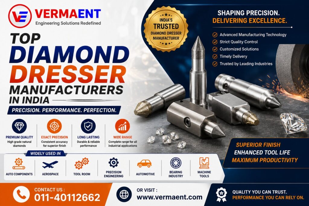 Diamond Dresser Manufacturers in India