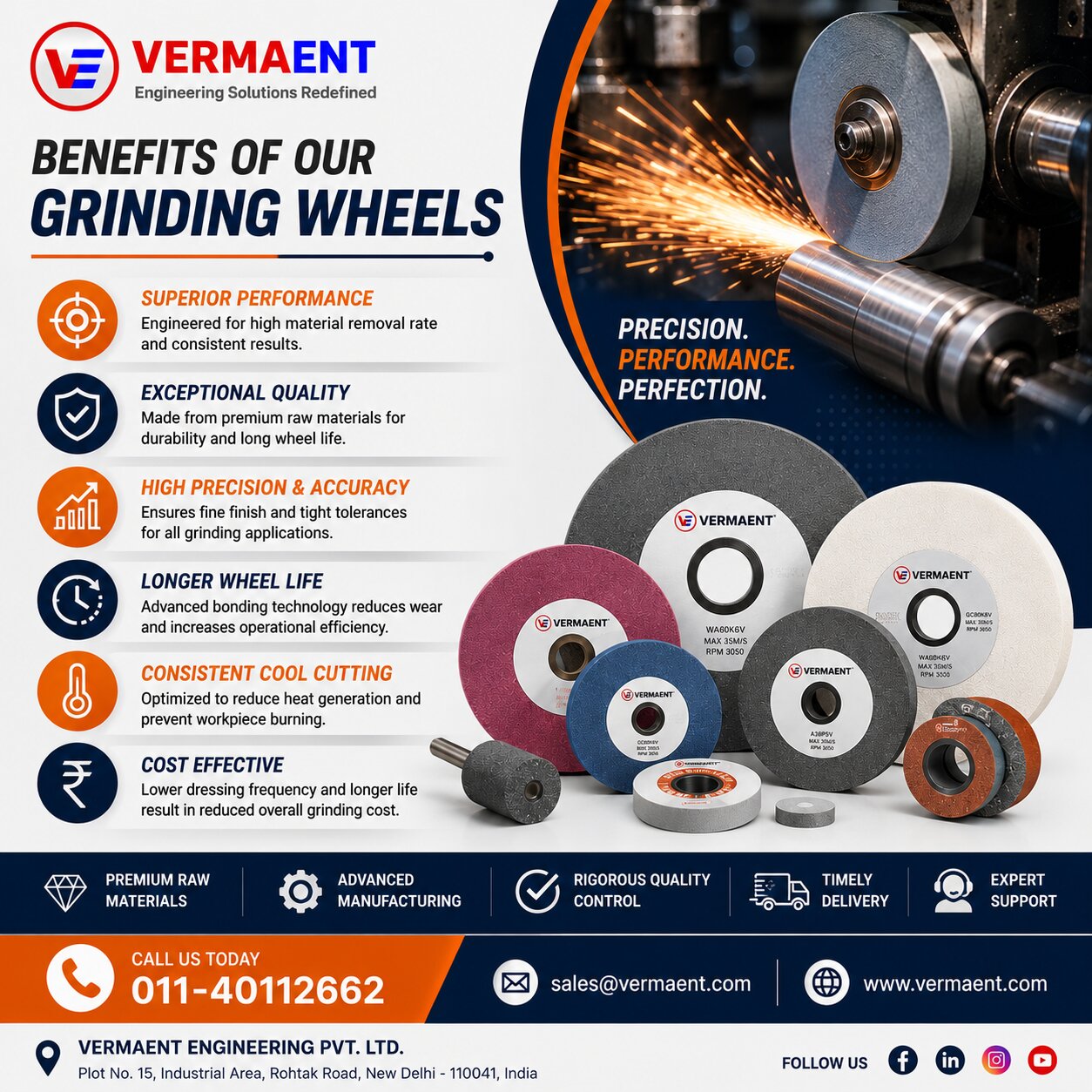 Benefits Grinding Wheels Tools