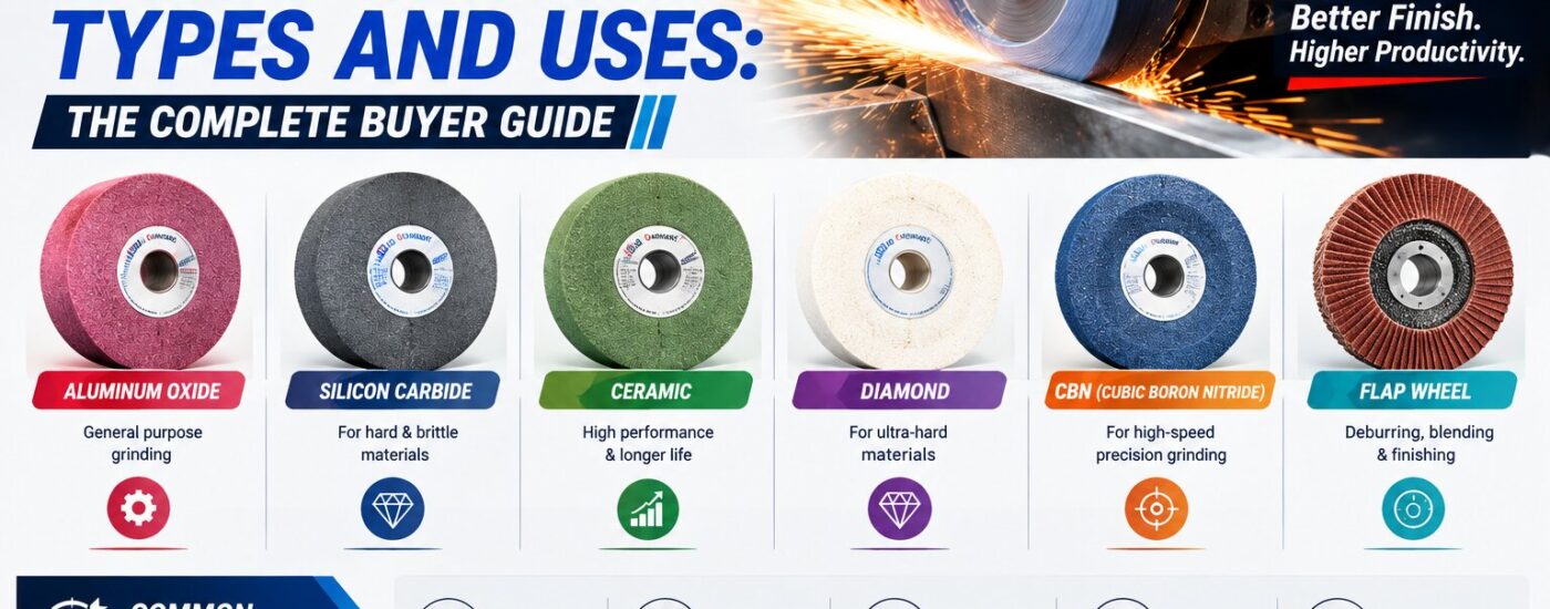 Grinding Wheel Types and Uses